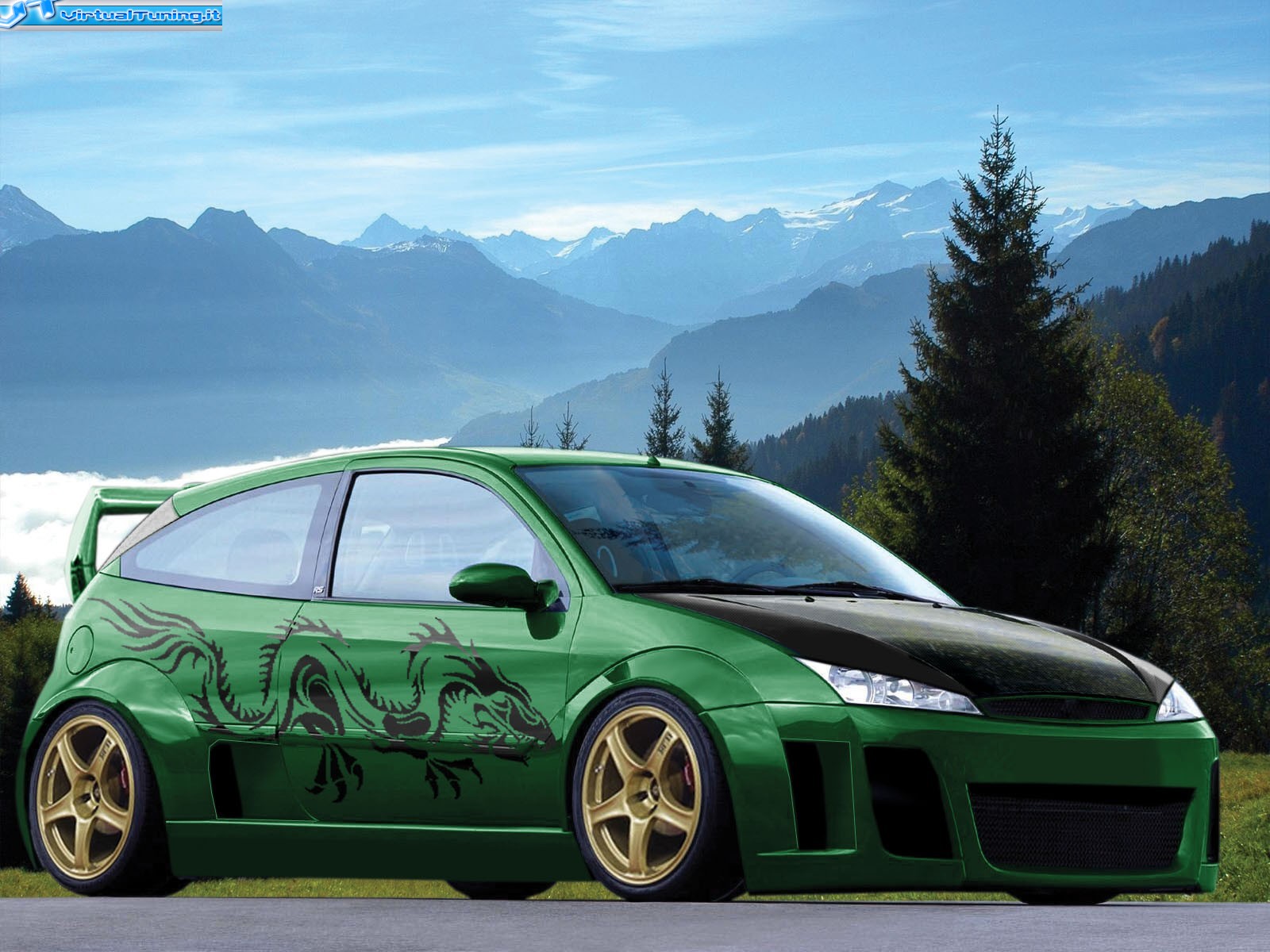 VirtualTuning FORD Focus rs  by 