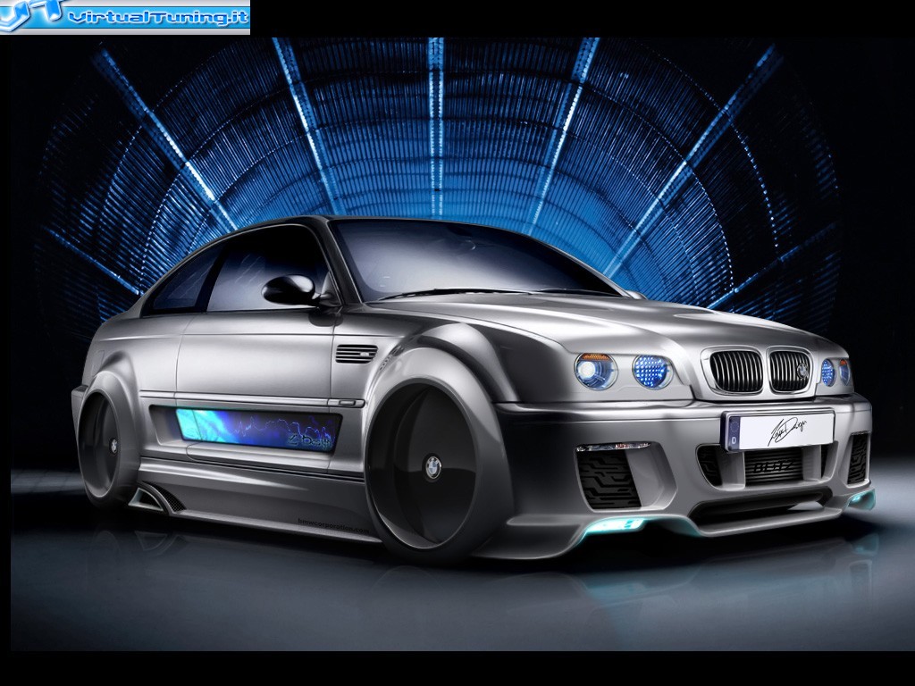 VirtualTuning BMW M3 csl future look by 