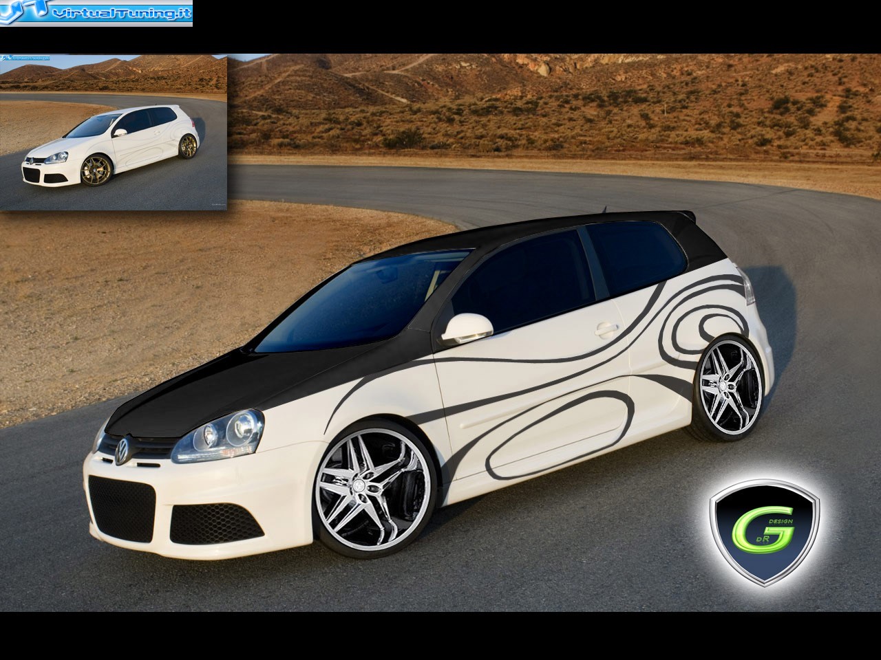 VirtualTuning VOLKSWAGEN Golf V by 