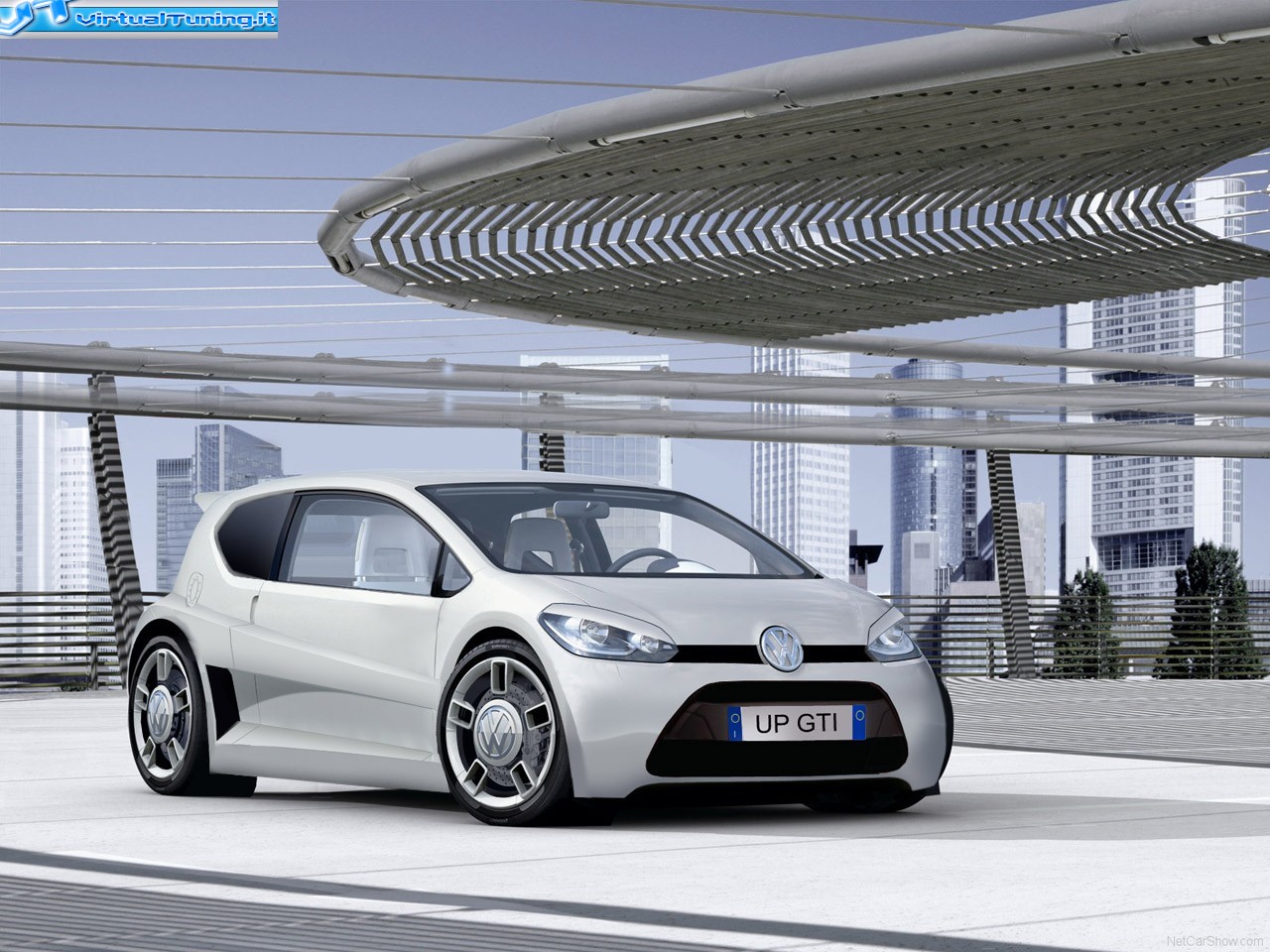 VirtualTuning VOLKSWAGEN UP GTI by 