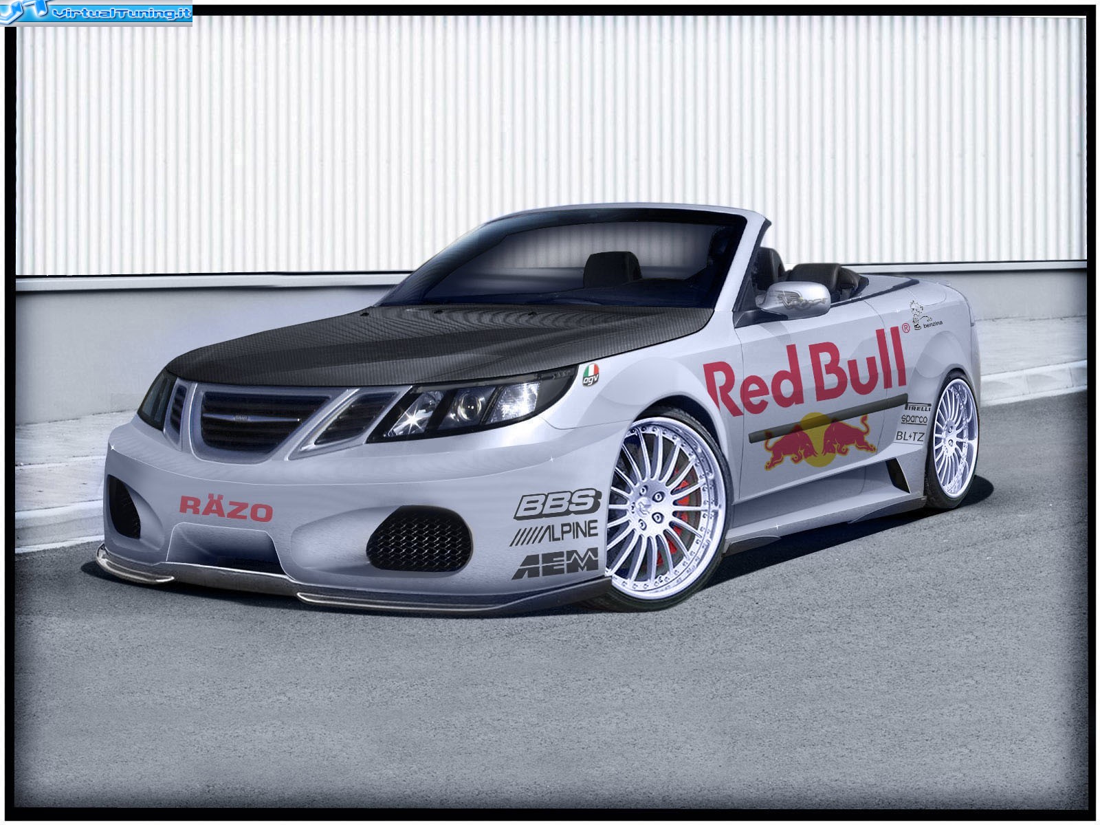 VirtualTuning SAAB 9-3 wide by 