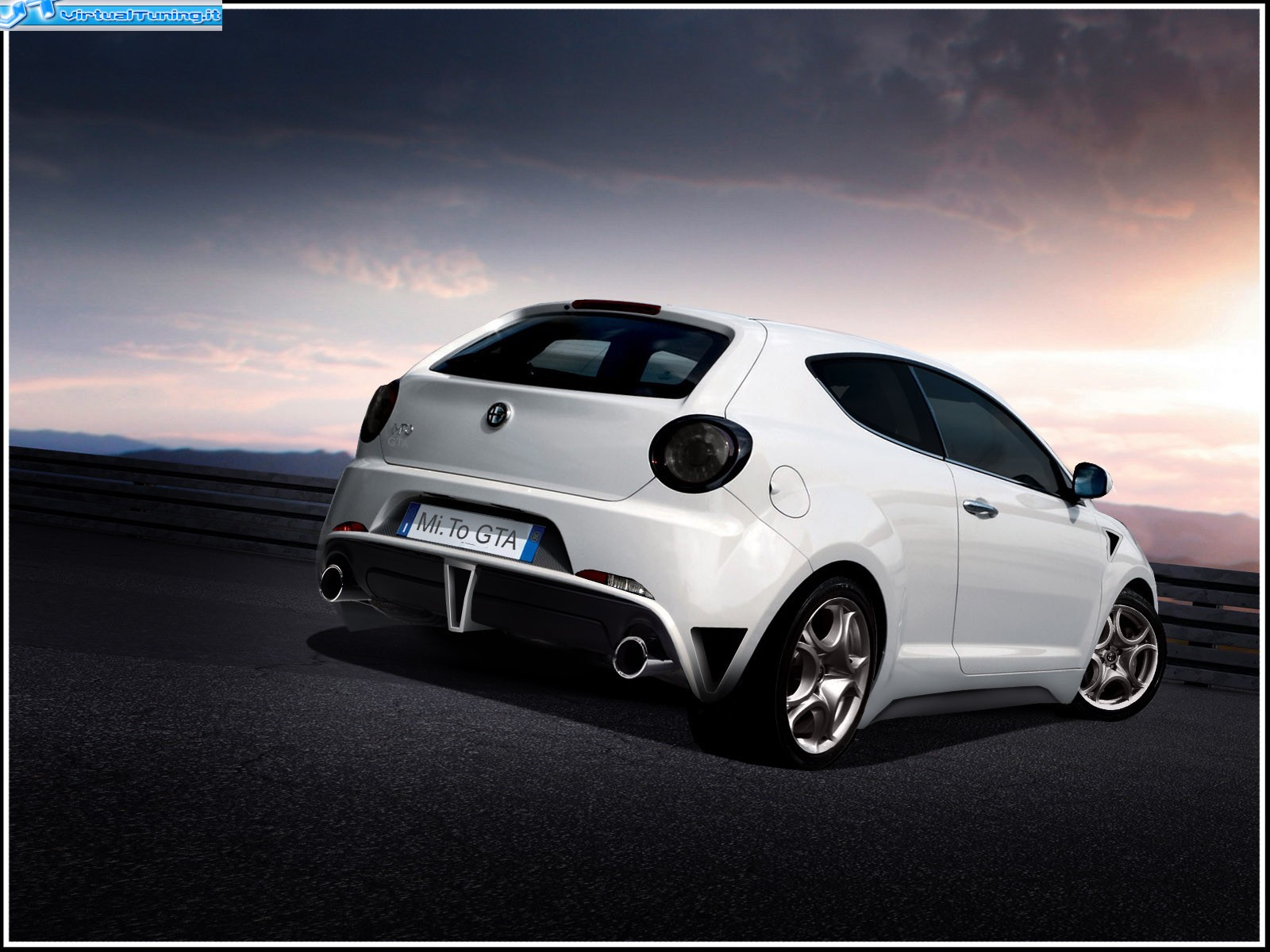 VirtualTuning ALFA ROMEO Mi.To GTA by 19guly91