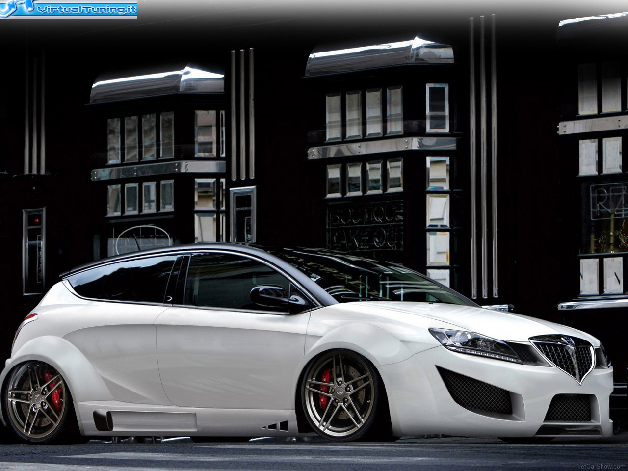 VirtualTuning LANCIA Delta by 