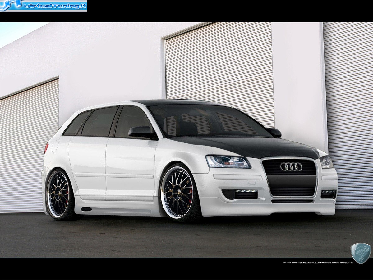 VirtualTuning AUDI A3 SportBack by 