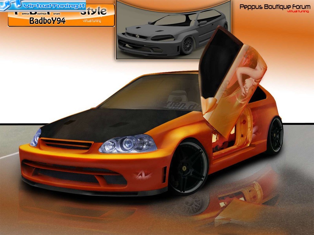VirtualTuning HONDA Civic by 