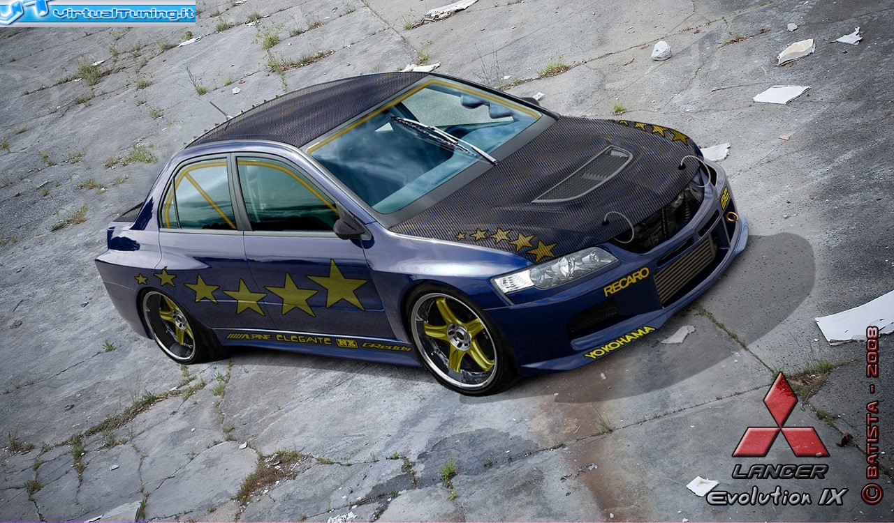 VirtualTuning MITSUBISHI Lancer EVO IX by 