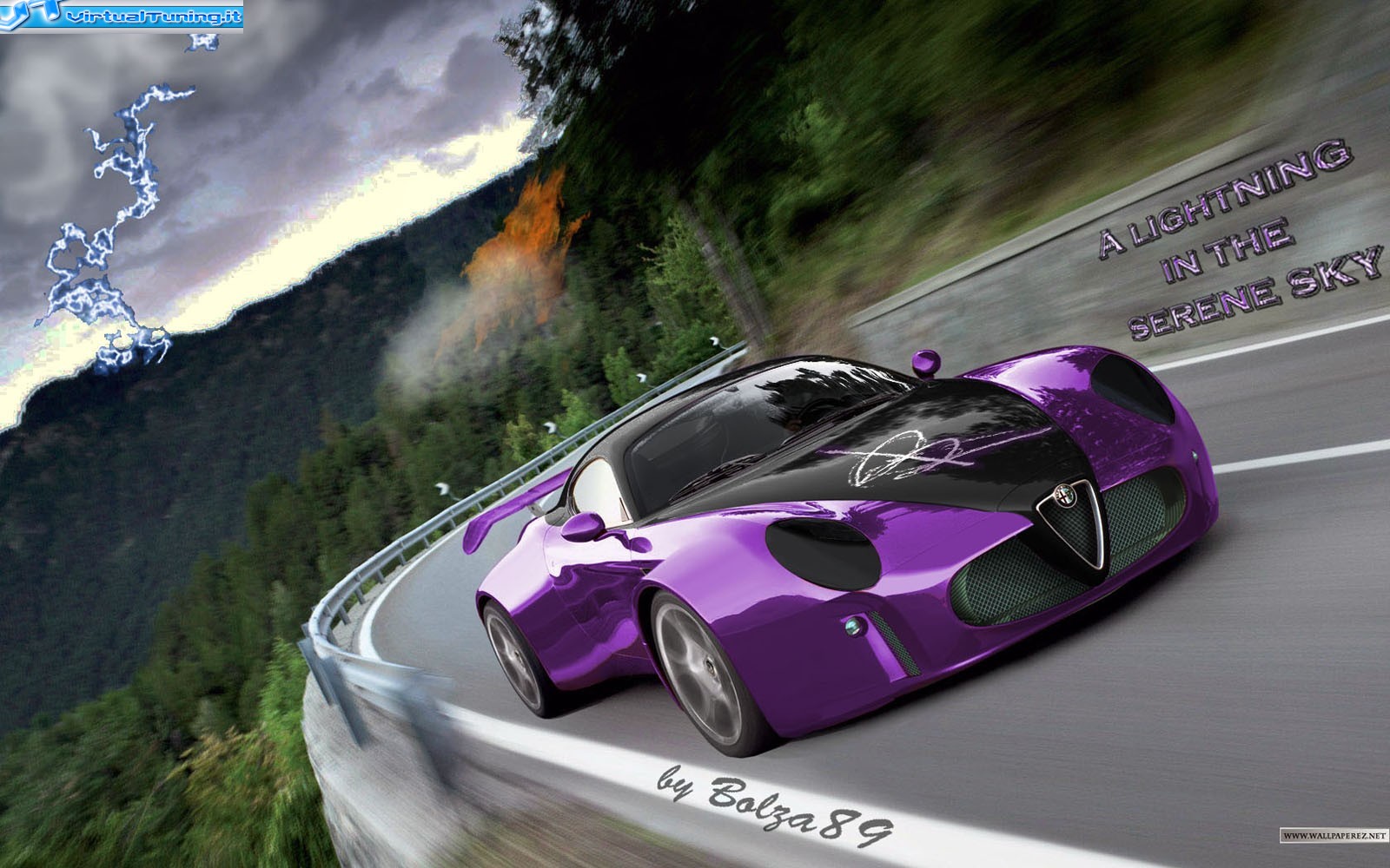 VirtualTuning ALFA ROMEO 8c by 