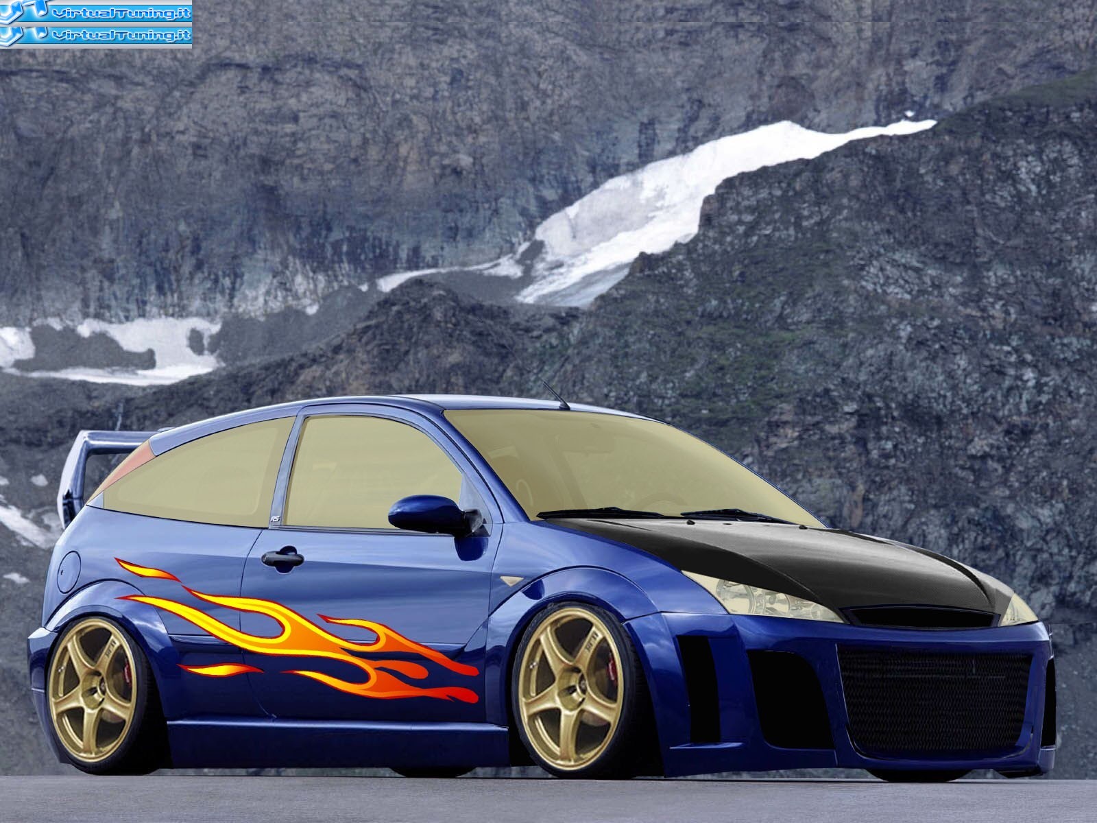 VirtualTuning FORD Focus RS by 