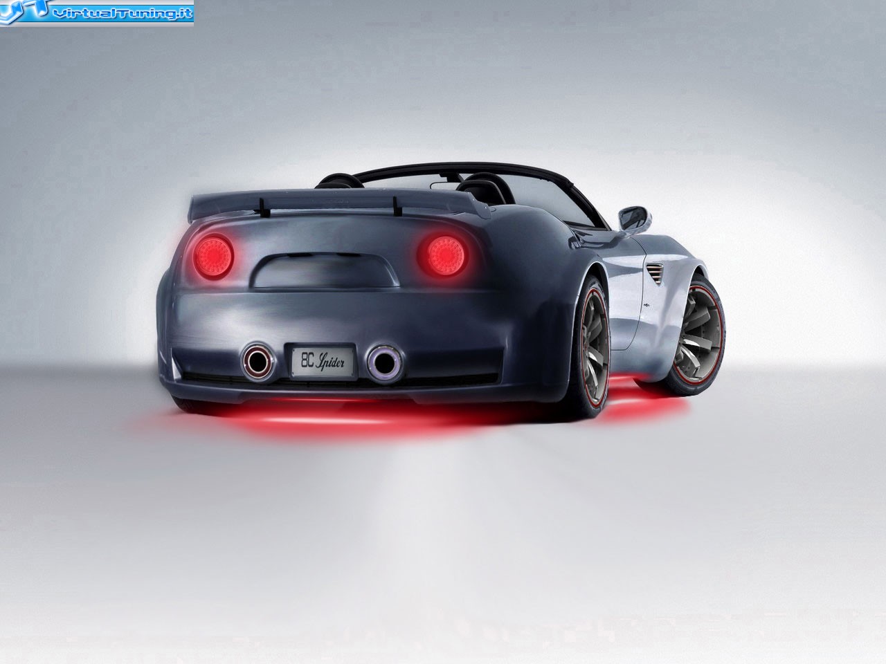 VirtualTuning ALFA ROMEO 8c spider by 