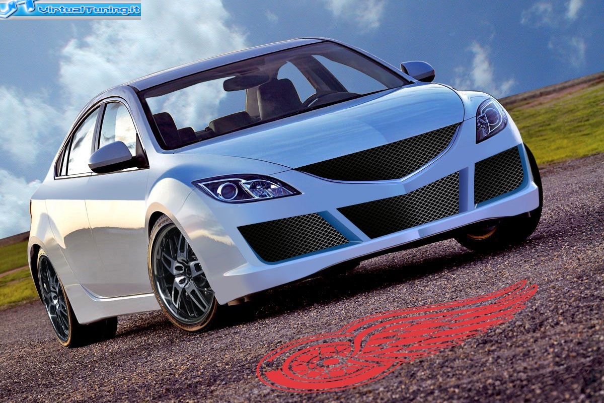 VirtualTuning MAZDA 6 concept by 