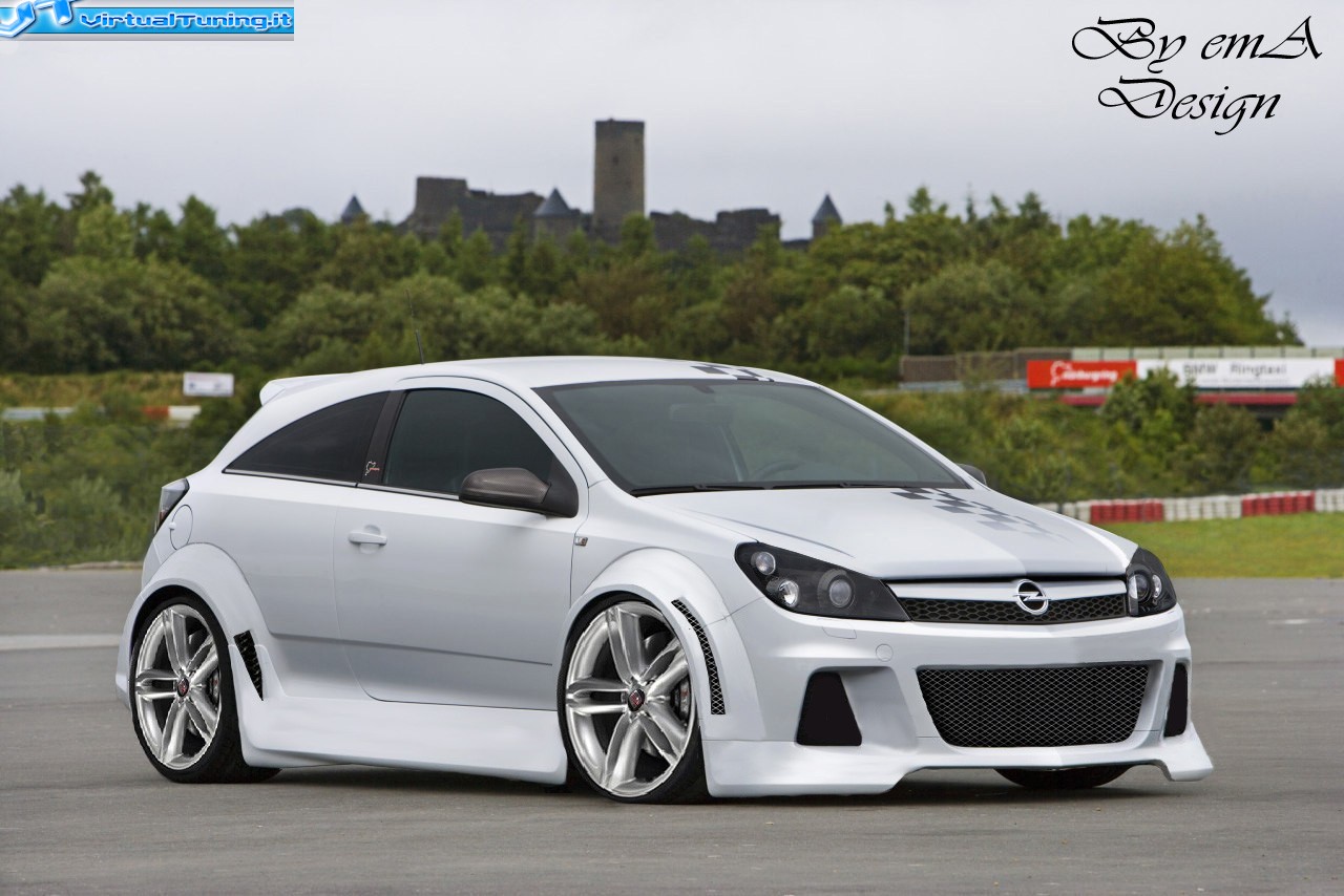 VirtualTuning OPEL Astra GTC by 