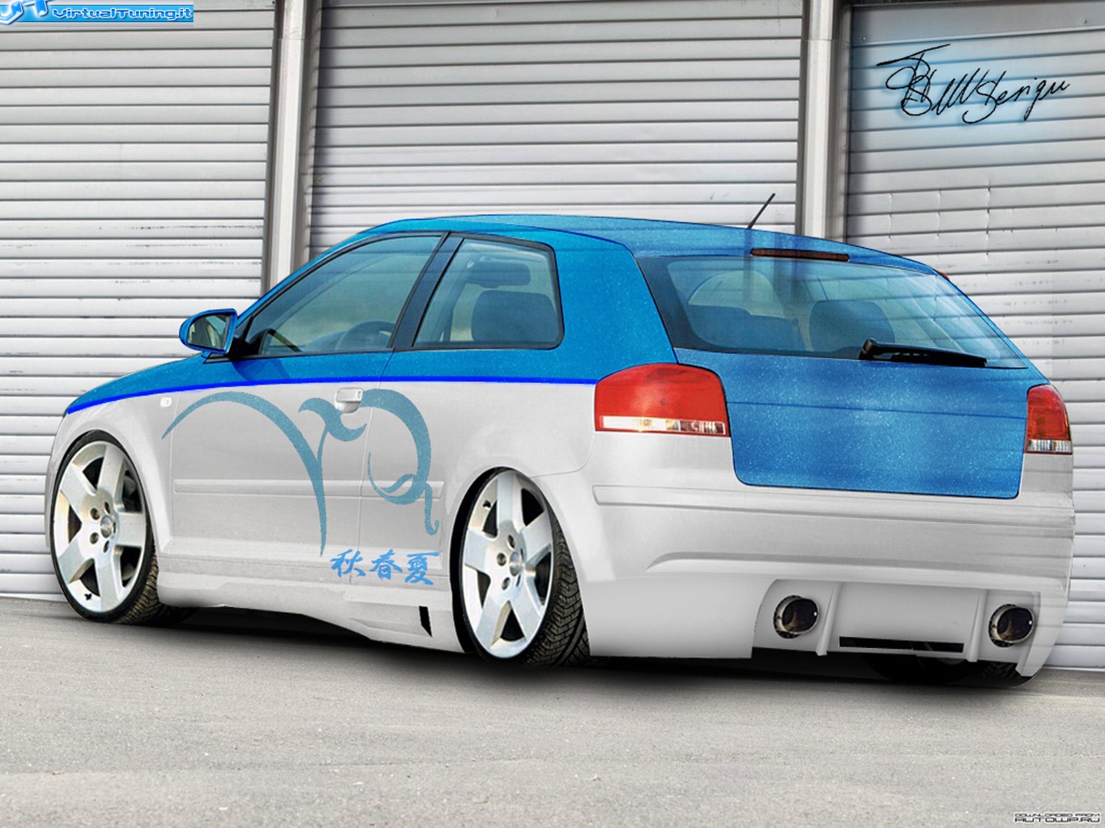 VirtualTuning AUDI A3 by 