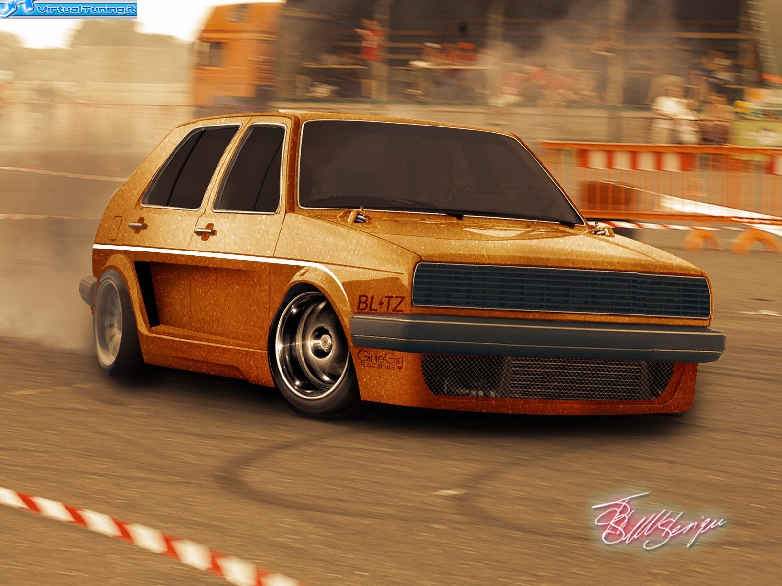 VirtualTuning VOLKSWAGEN Golf by 