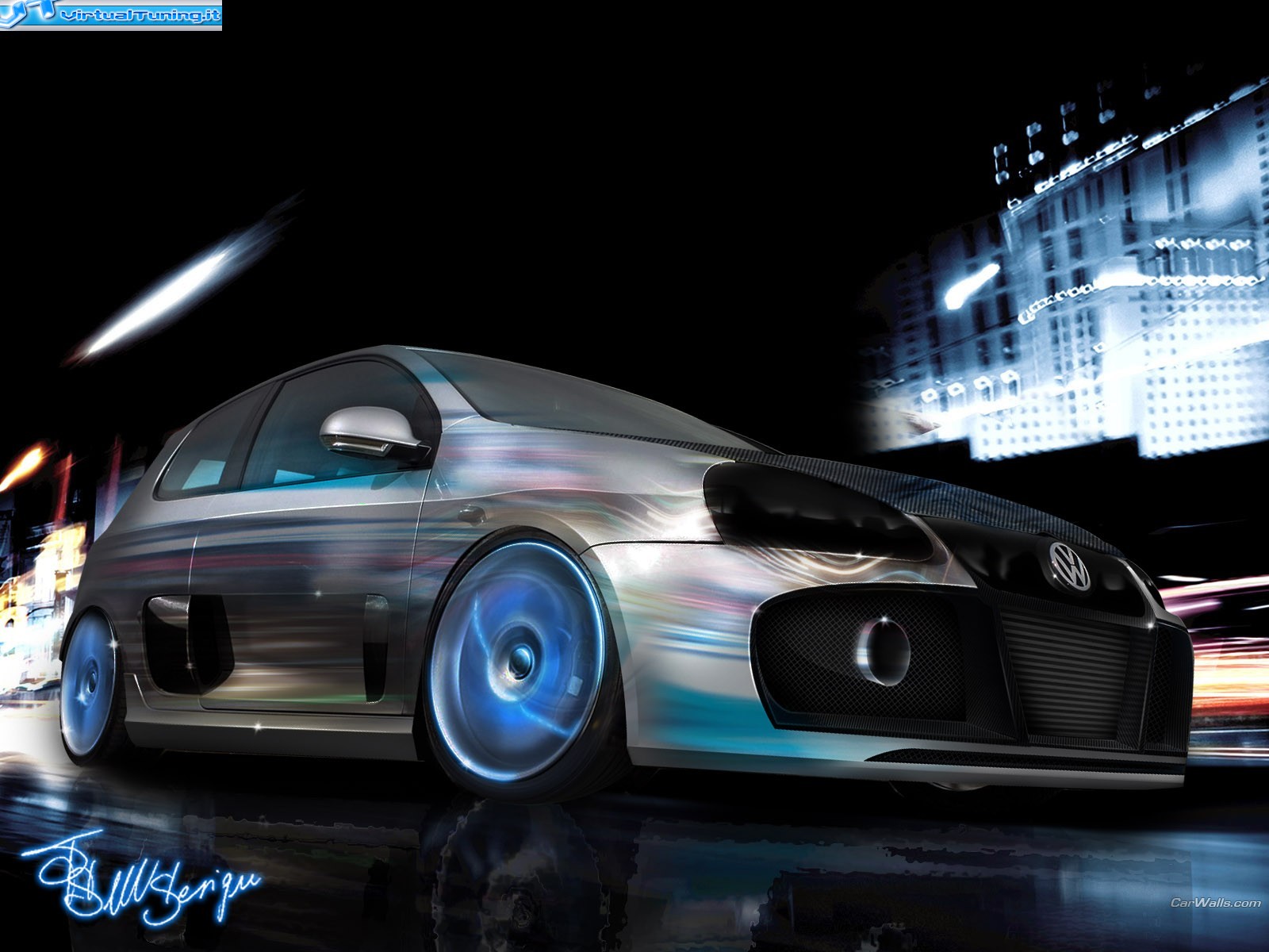 VirtualTuning VOLKSWAGEN Golf GTI by 