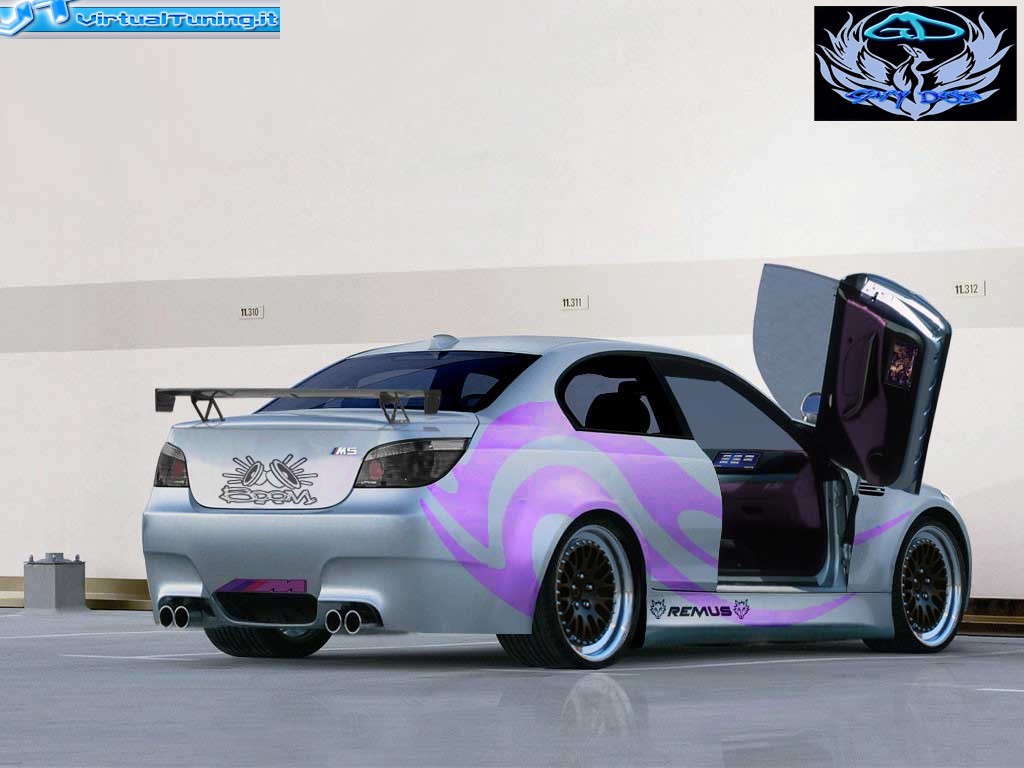 VirtualTuning BMW M5 by 