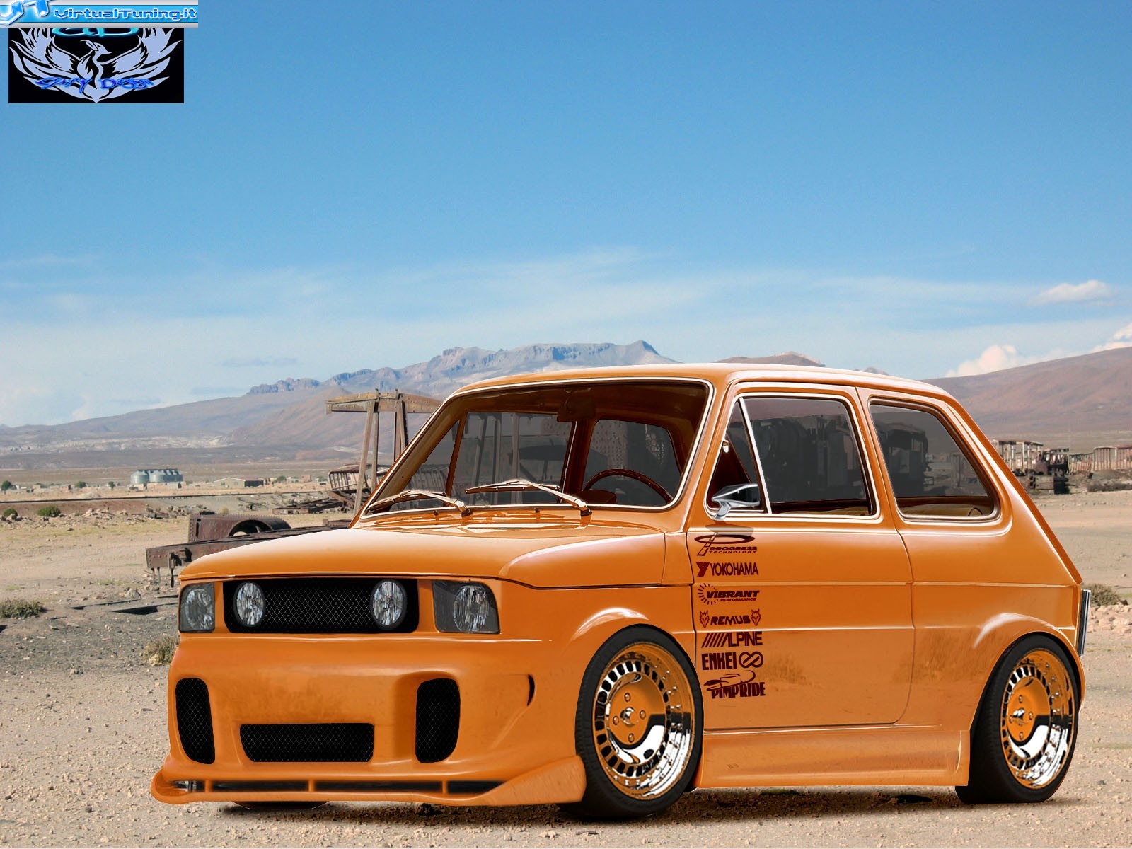 VirtualTuning FIAT 126 by 