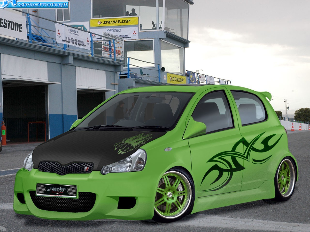 VirtualTuning TOYOTA Yaris by 