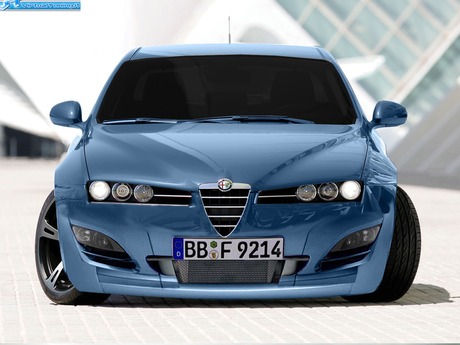 VirtualTuning ALFA ROMEO 159 by 