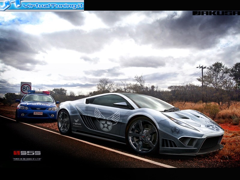 VirtualTuning SALEEN S5S Raptor  by 