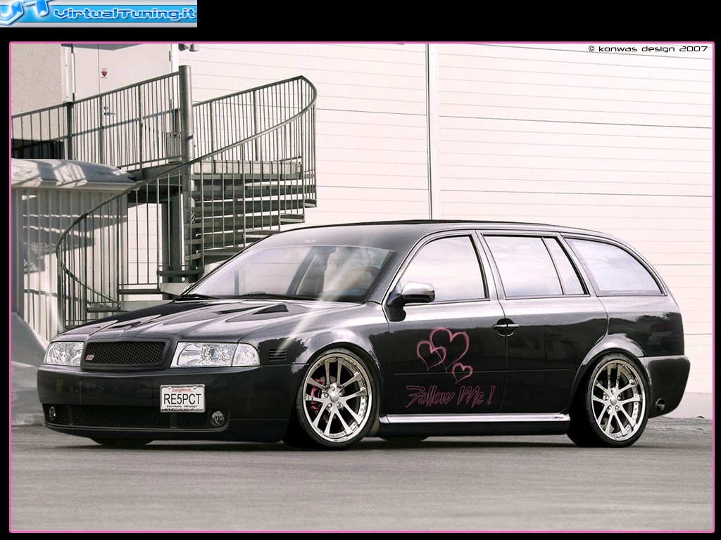 VirtualTuning SKODA Octavia by 
