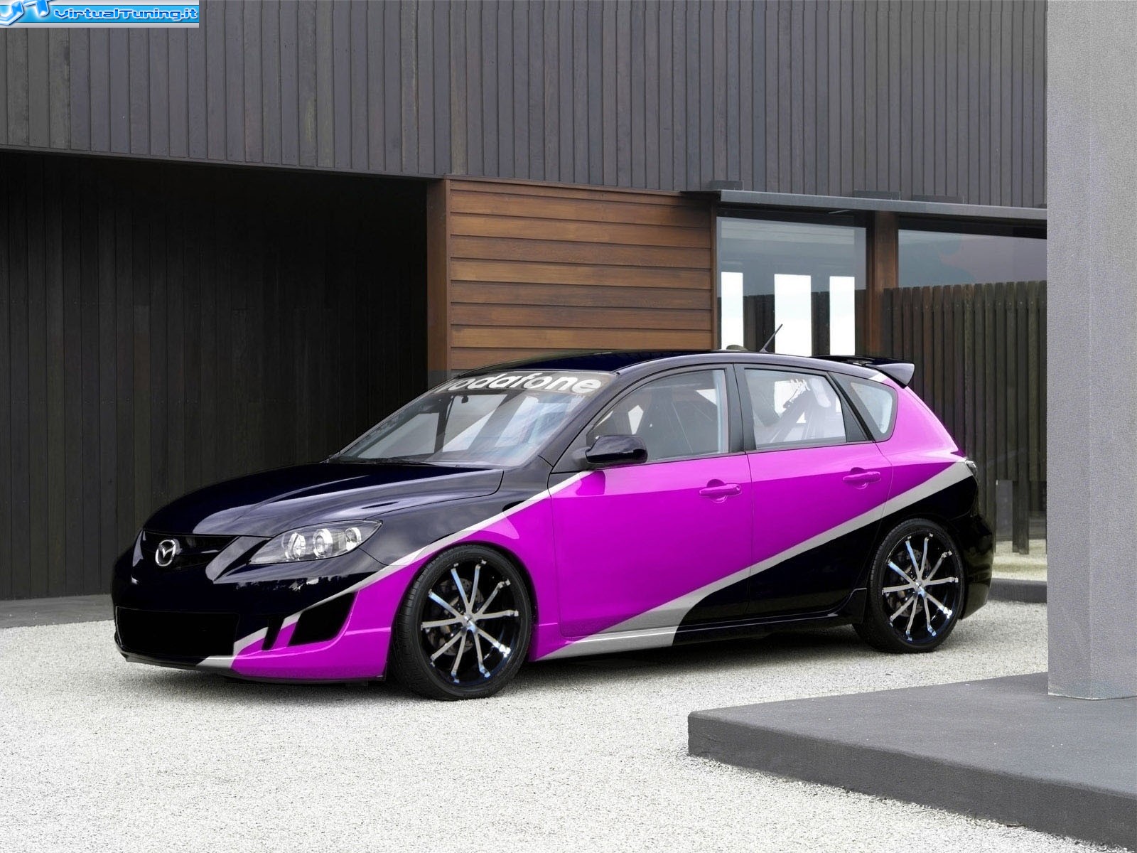 VirtualTuning MAZDA 3 MPS by 