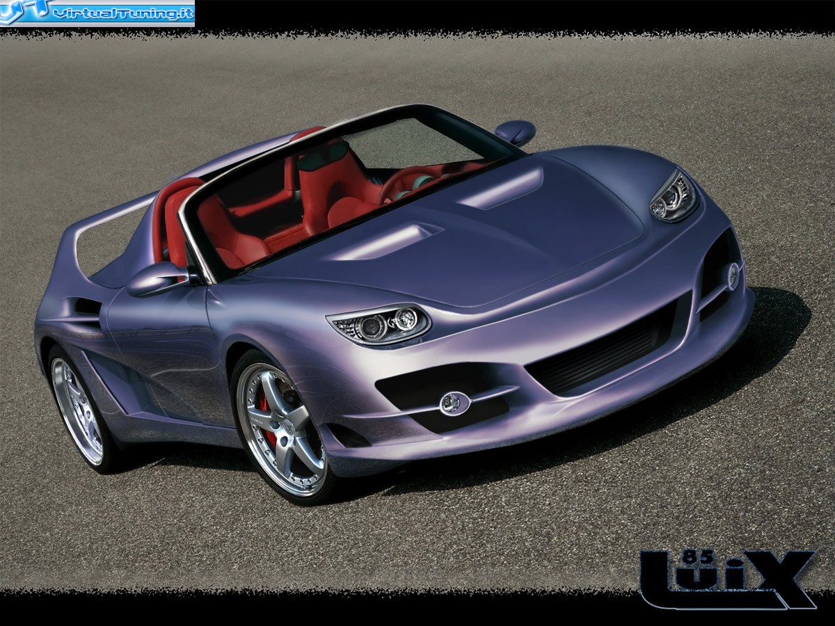 VirtualTuning PORSCHE Boxter RS60 by 