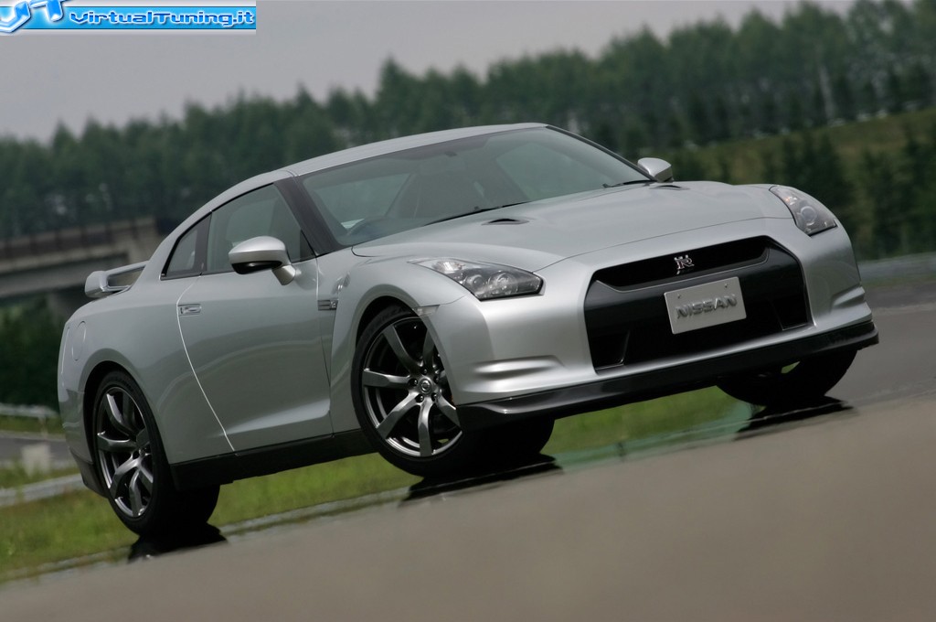 NISSAN GTR Formula D