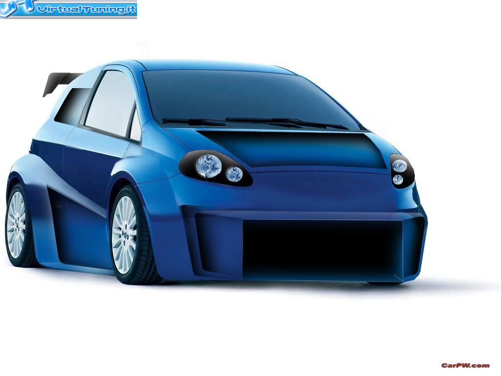 VirtualTuning FIAT Punto by 