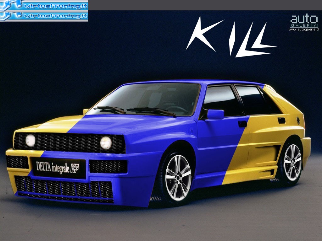VirtualTuning LANCIA Delta HF integrale by 