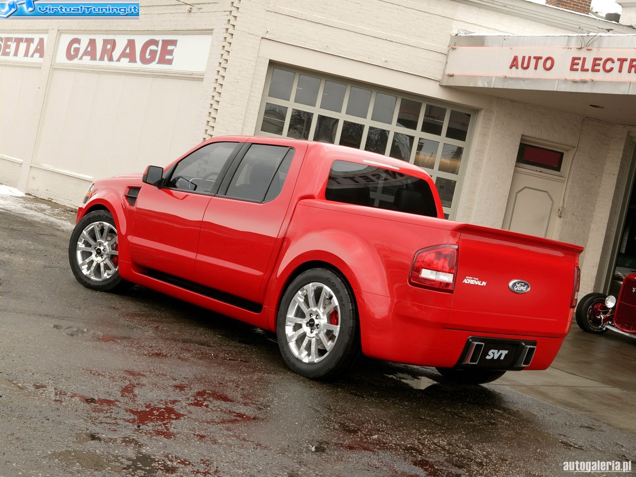 FORD F150 SVT