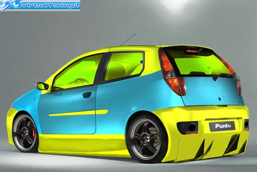 VirtualTuning FIAT Punto by 