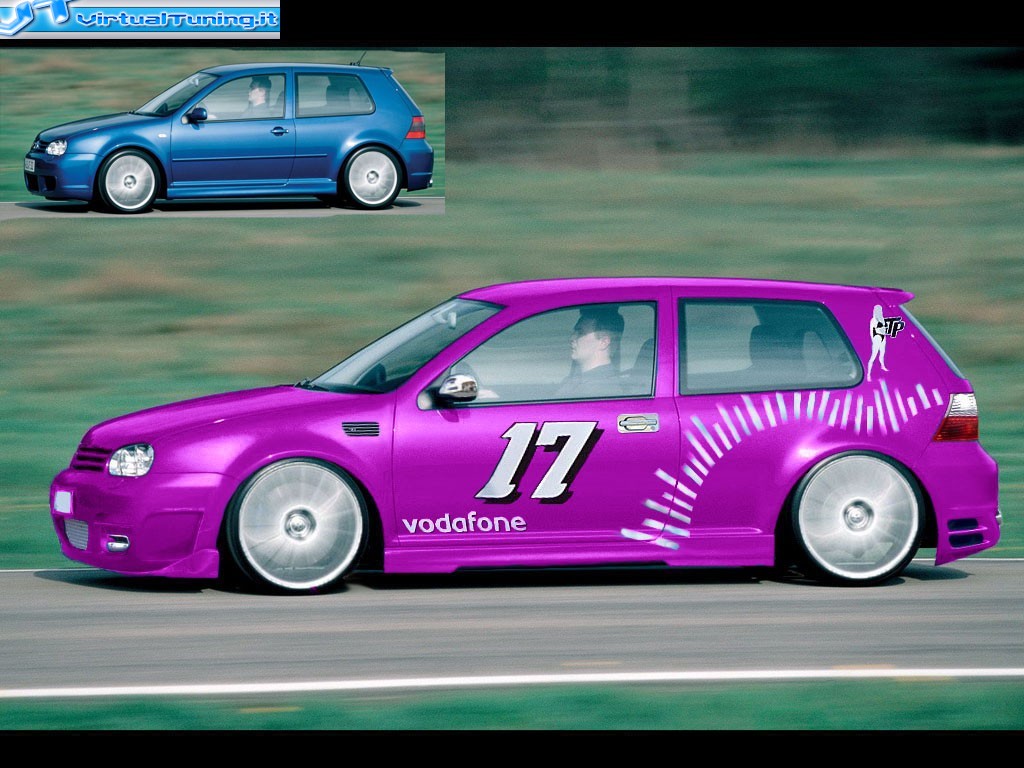 VirtualTuning VOLKSWAGEN Golf R32 by 