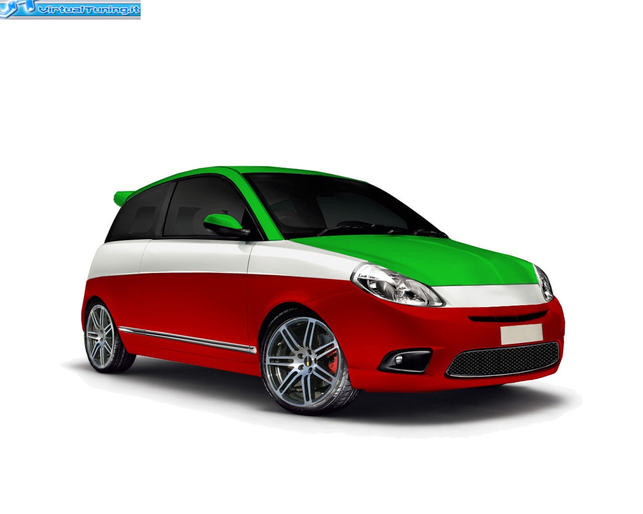 VirtualTuning LANCIA Ypsilon by 