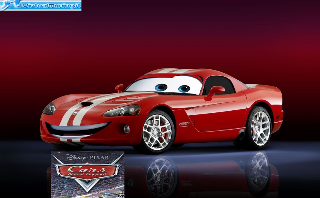 VirtualTuning Disney Pixar Cars Viper by 