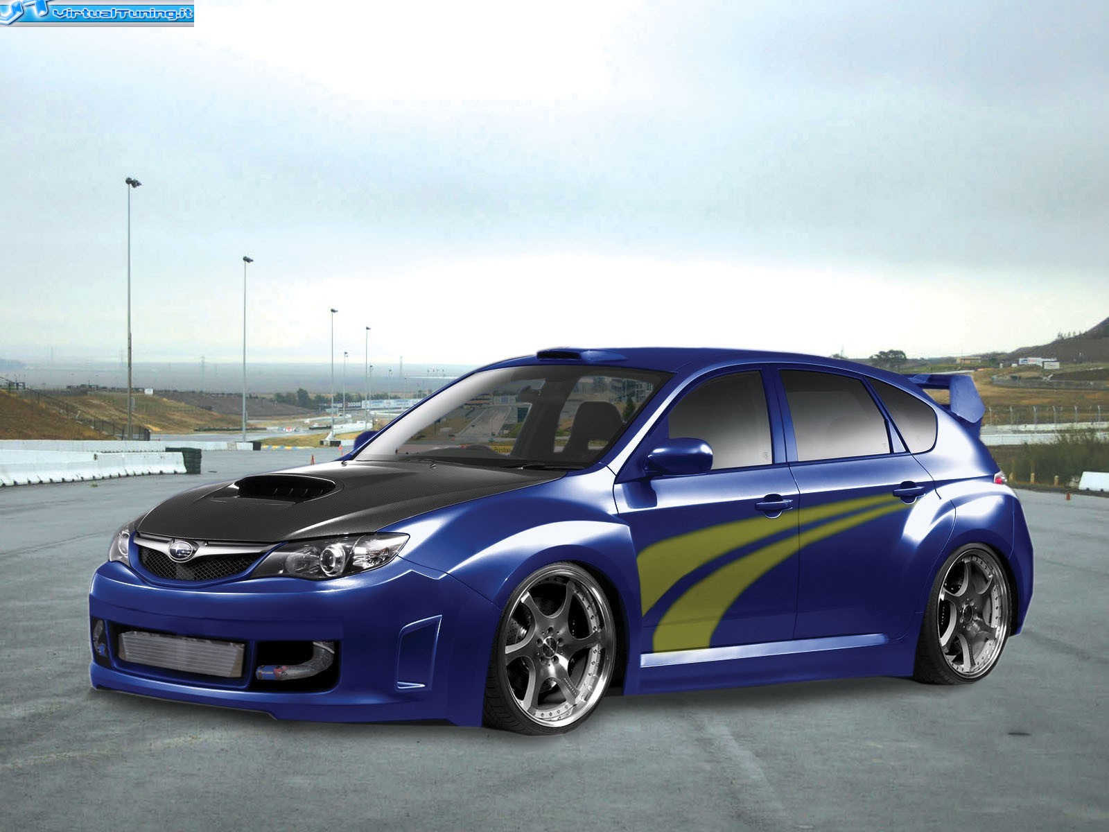 VirtualTuning SUBARU Impreza STI by 