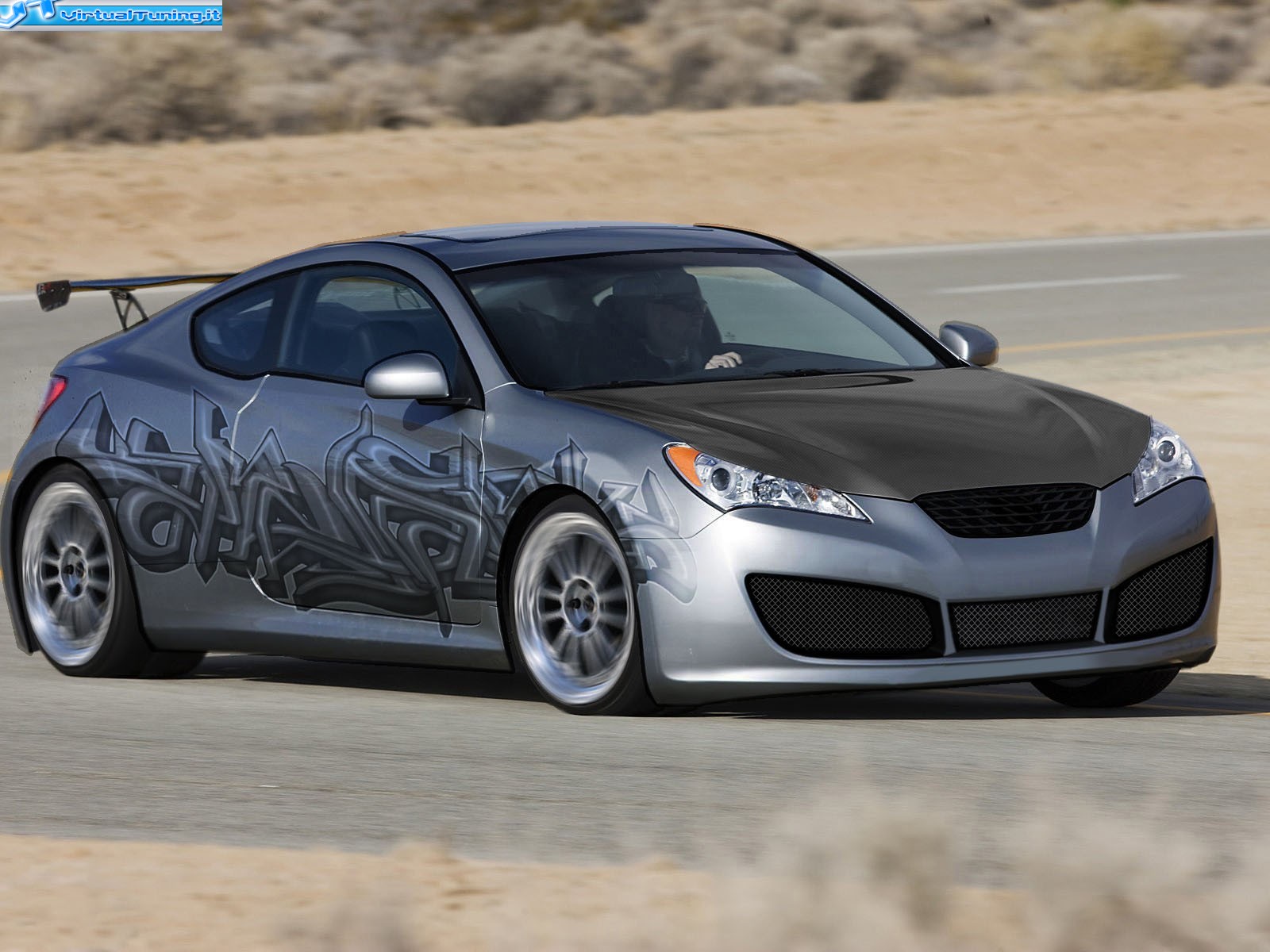 VirtualTuning HYUNDAI Genesis coupè by 