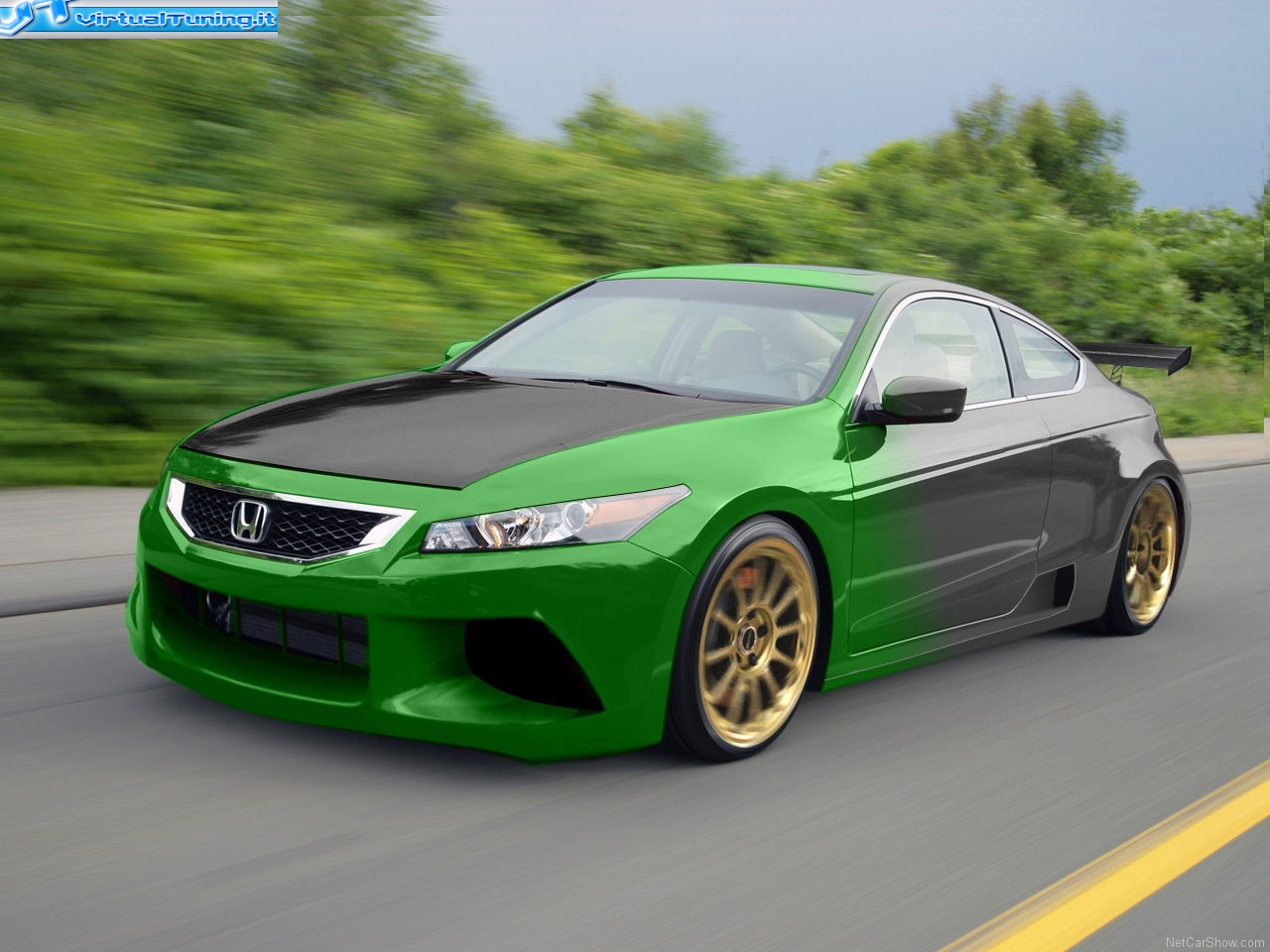VirtualTuning HONDA Accord EX-L V6 Coupè by 