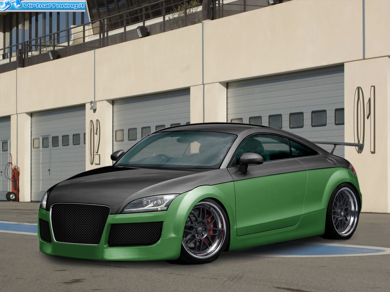 VirtualTuning AUDI TT by 