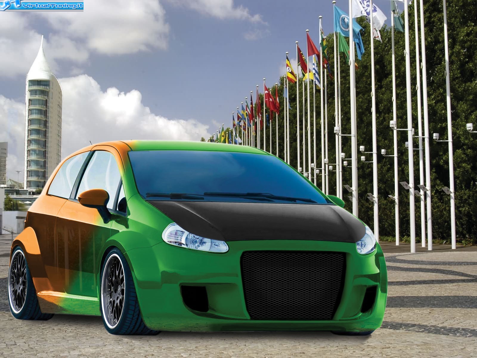 VirtualTuning FIAT Punto by 