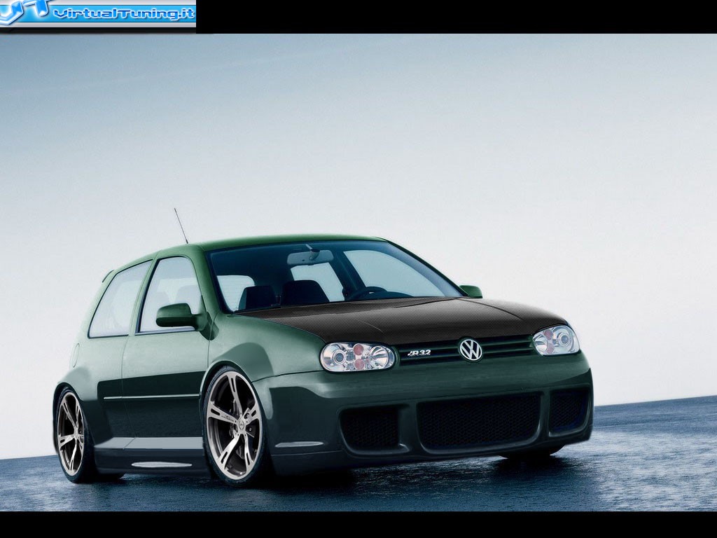 VirtualTuning VOLKSWAGEN Golf R32 by 