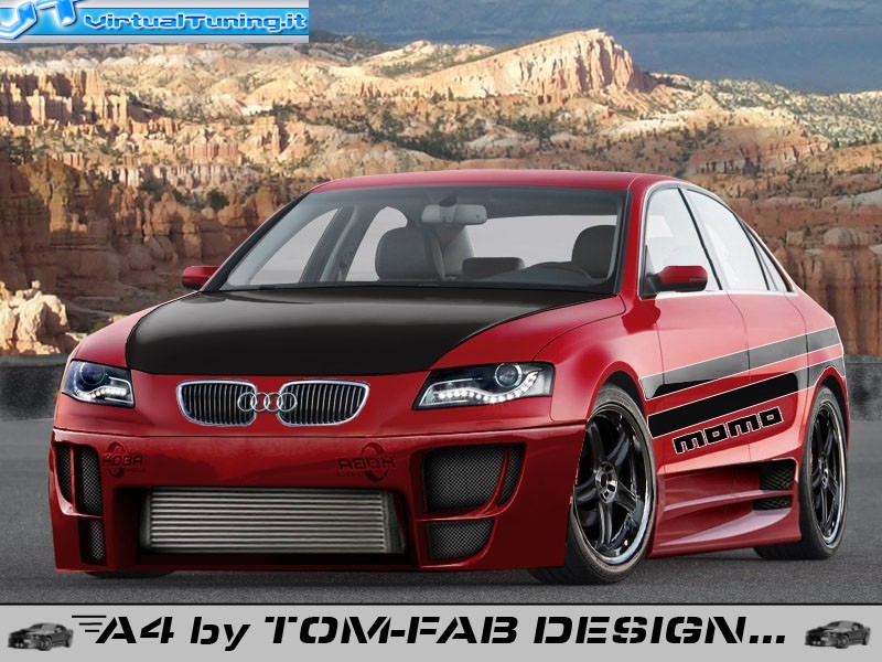 VirtualTuning AUDI A4 by 