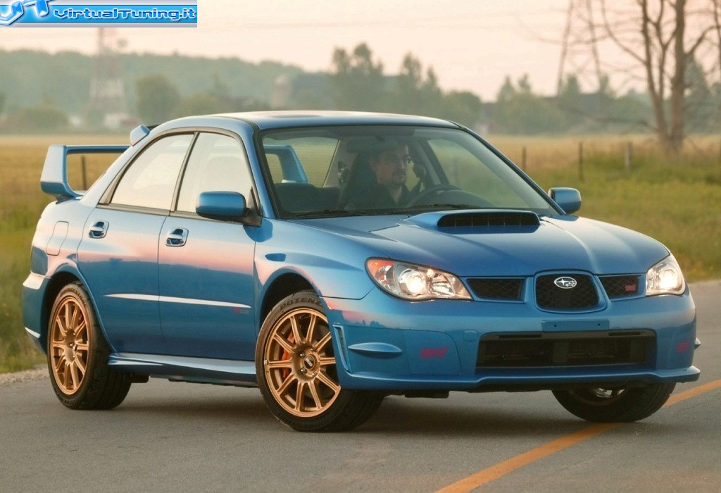 SUBARU Impreza STi