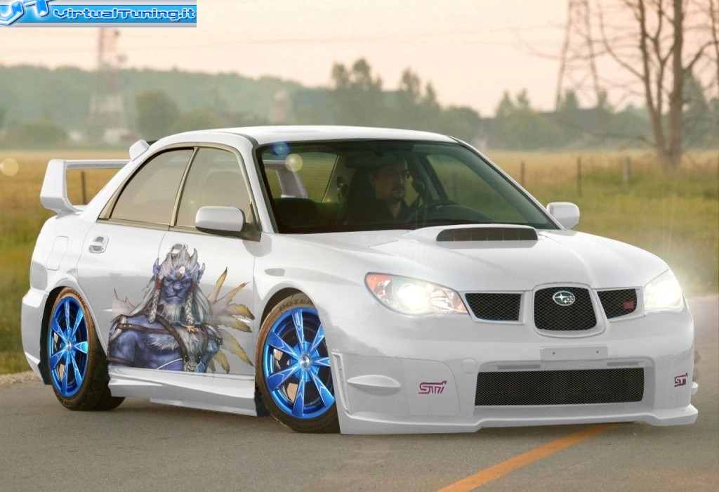VirtualTuning SUBARU Impreza STi by 