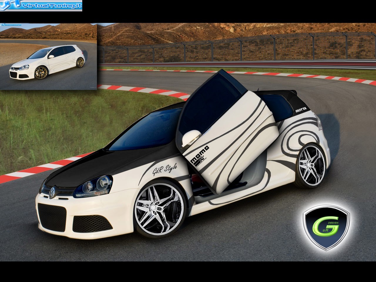 VirtualTuning VOLKSWAGEN Golf V by 