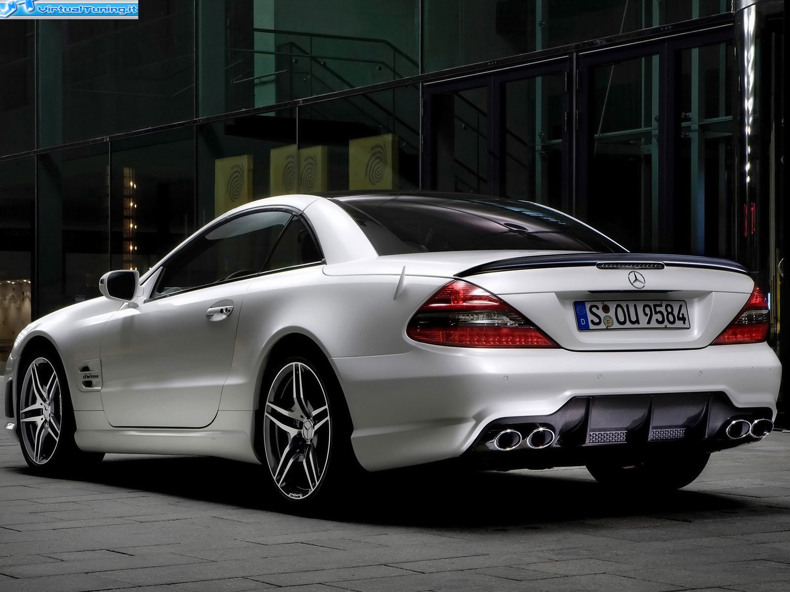 MERCEDES SL 63 amg