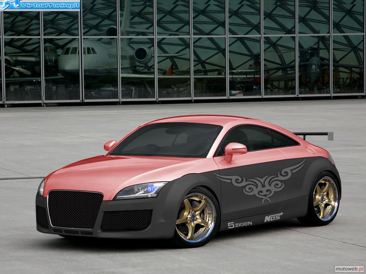 VirtualTuning AUDI TT by 
