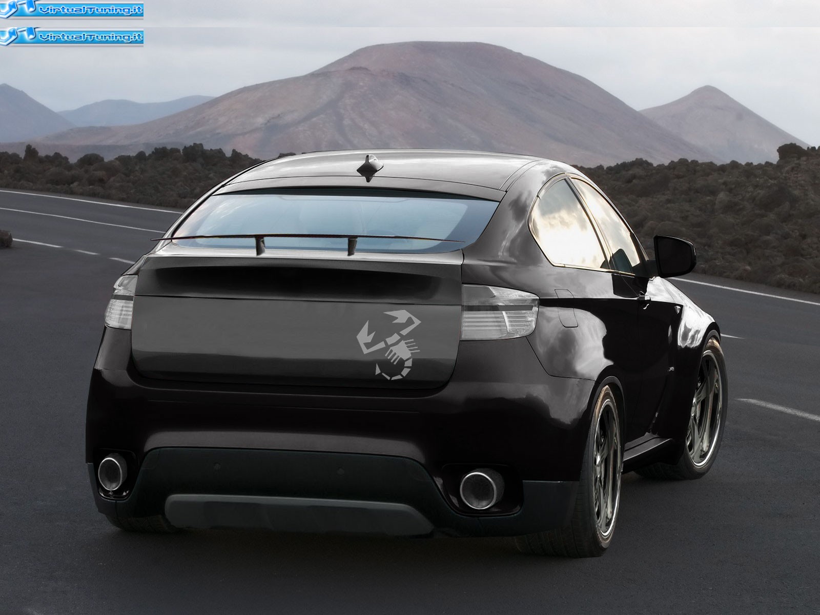 VirtualTuning BMW X6 by 