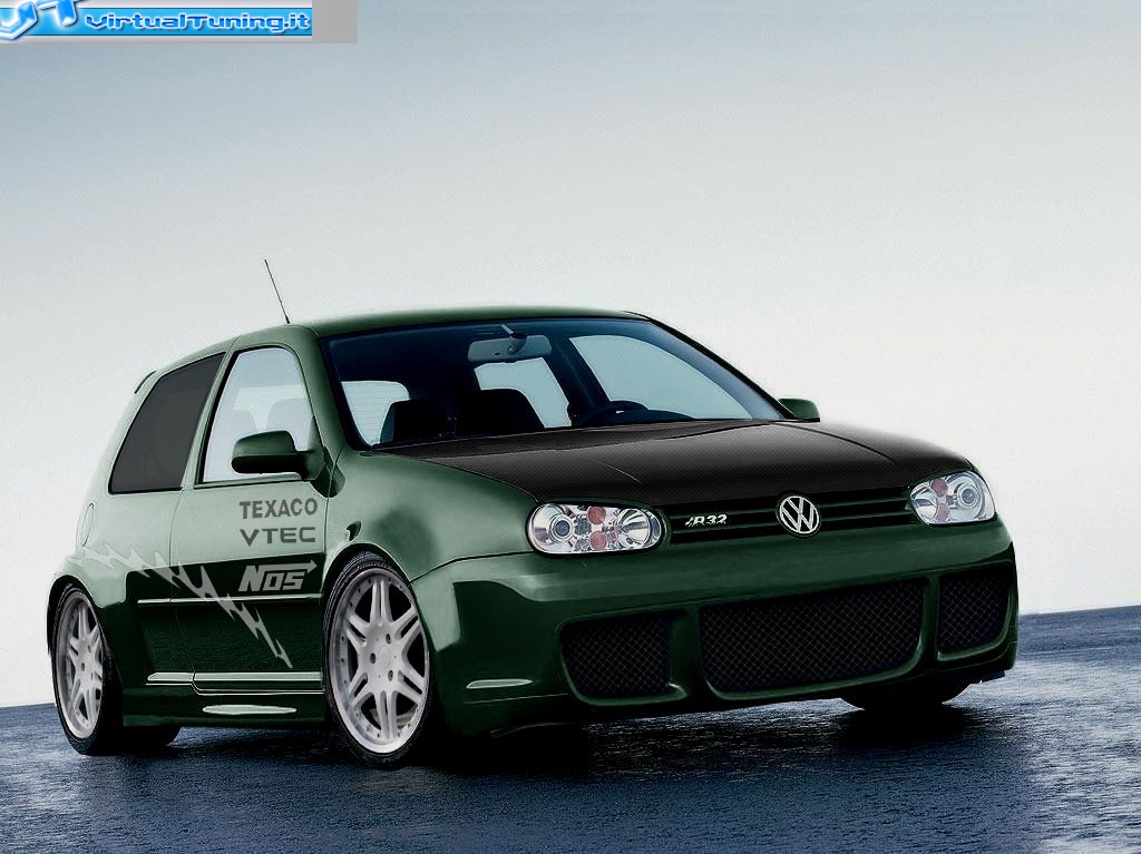 VirtualTuning VOLKSWAGEN Golf r32 by 