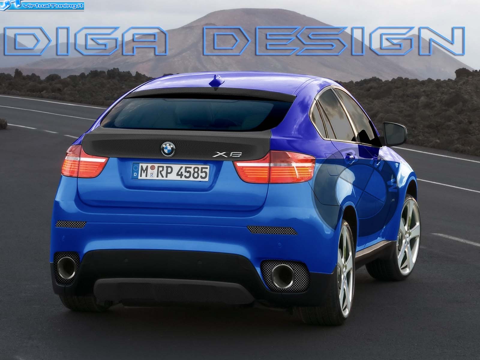 VirtualTuning BMW x6 by 