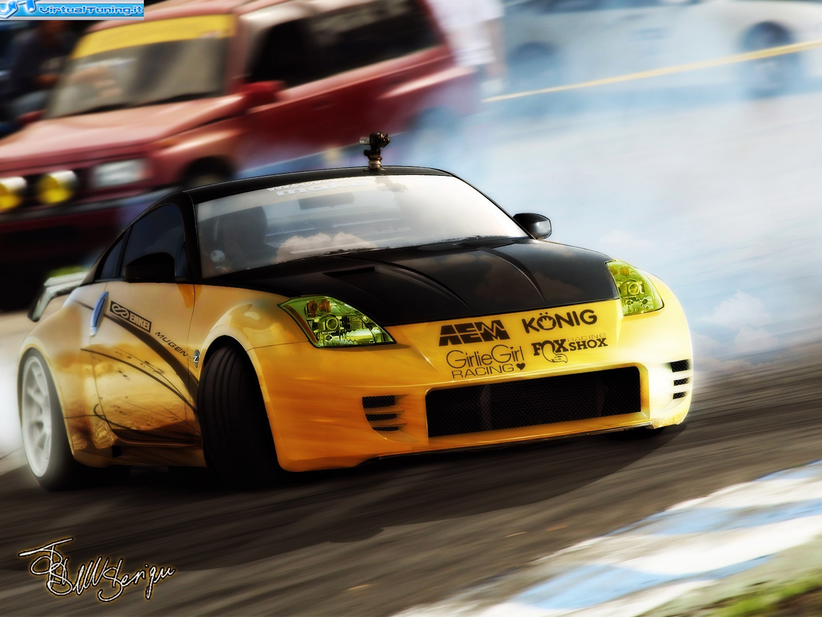 VirtualTuning NISSAN 350 Z by 